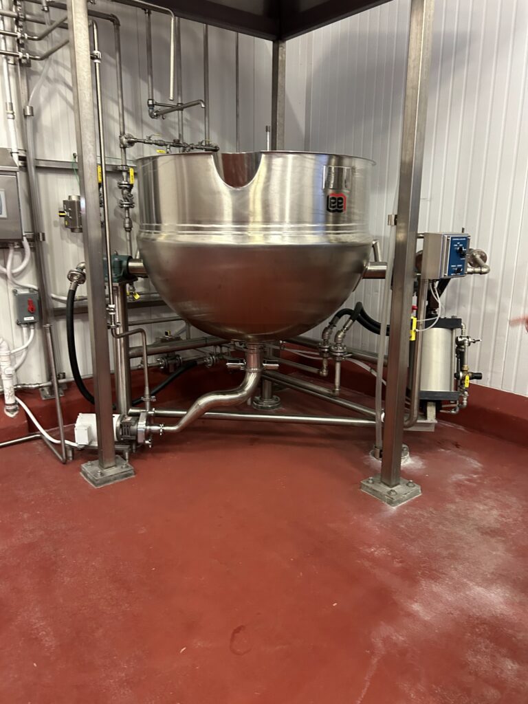 250 Gallon Lee Kettle Valiant Industries