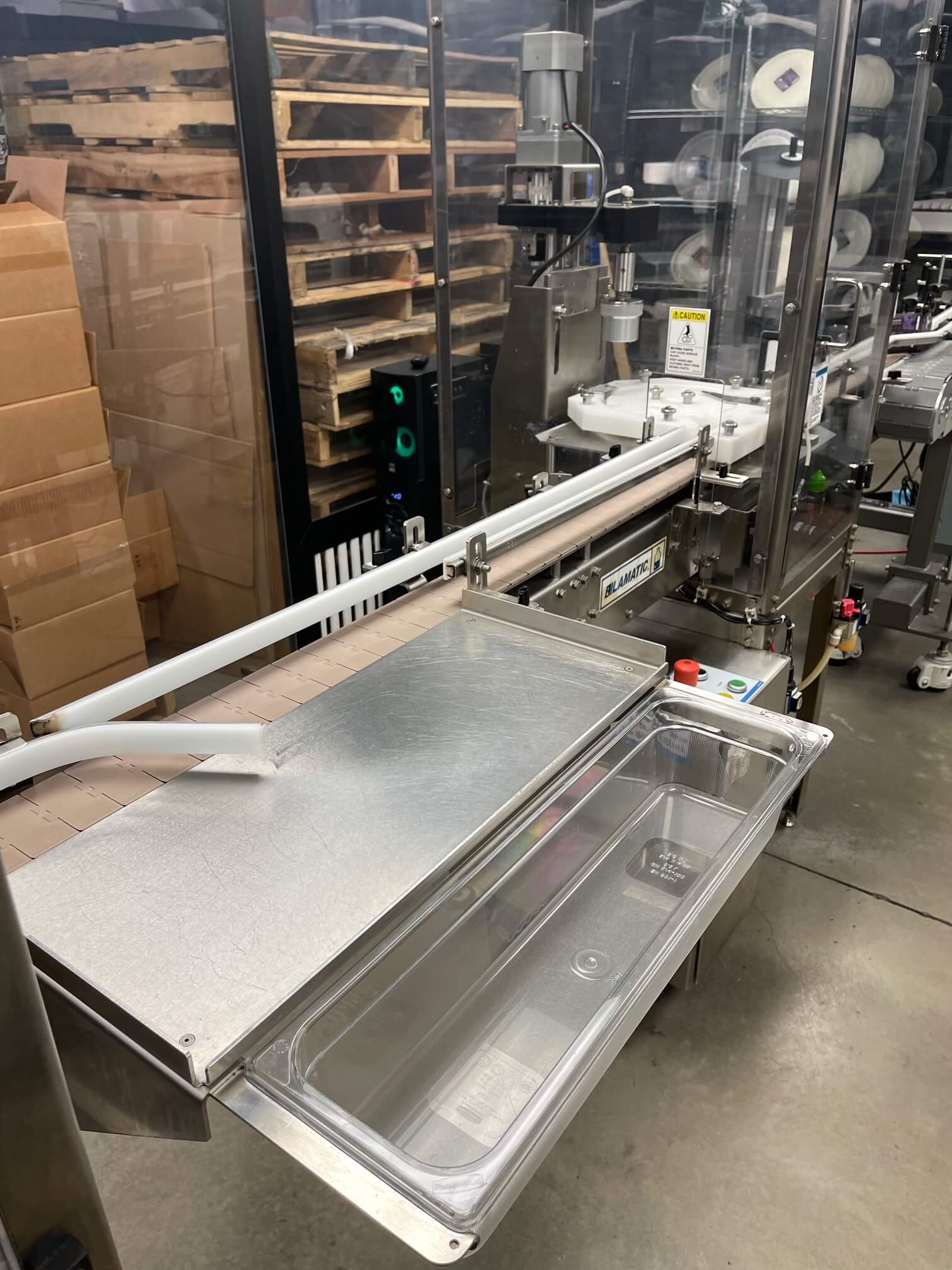 FILAMATIC ProLINE Integrated Bottling Line image 15