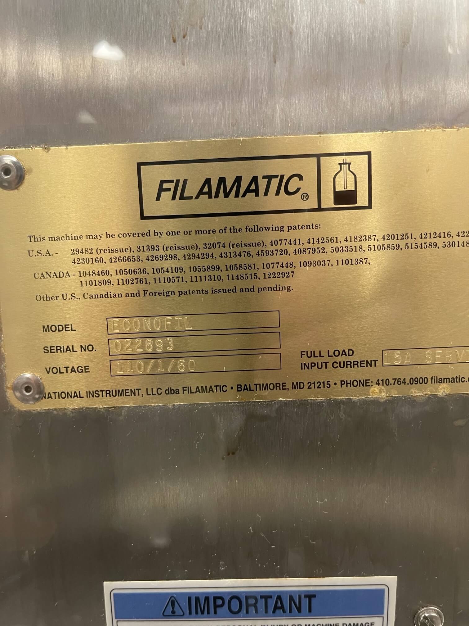 FILAMATIC ProLINE Integrated Bottling Line image 19