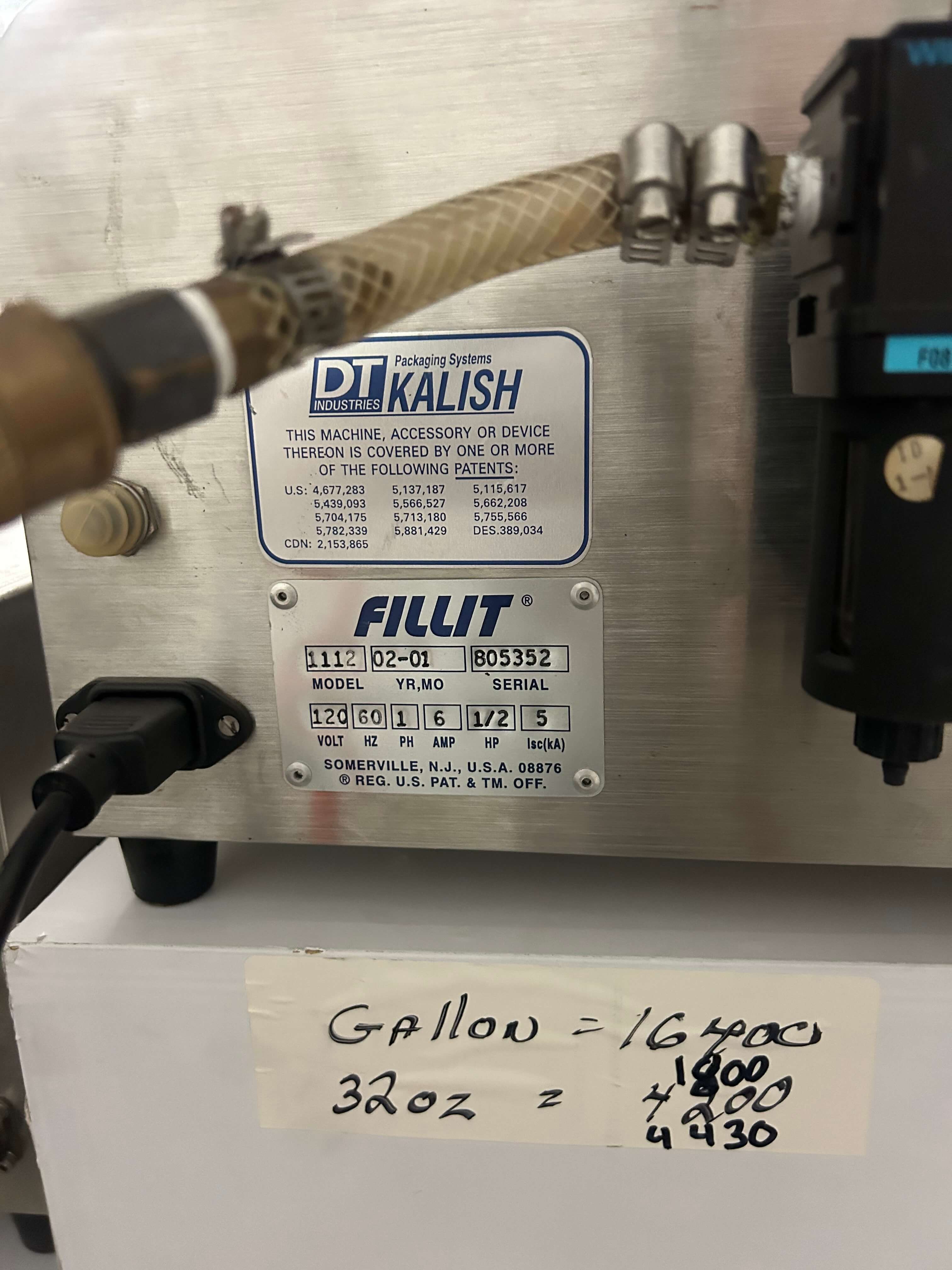 Single Nozzle Tabletop Liquid Filler image 3
