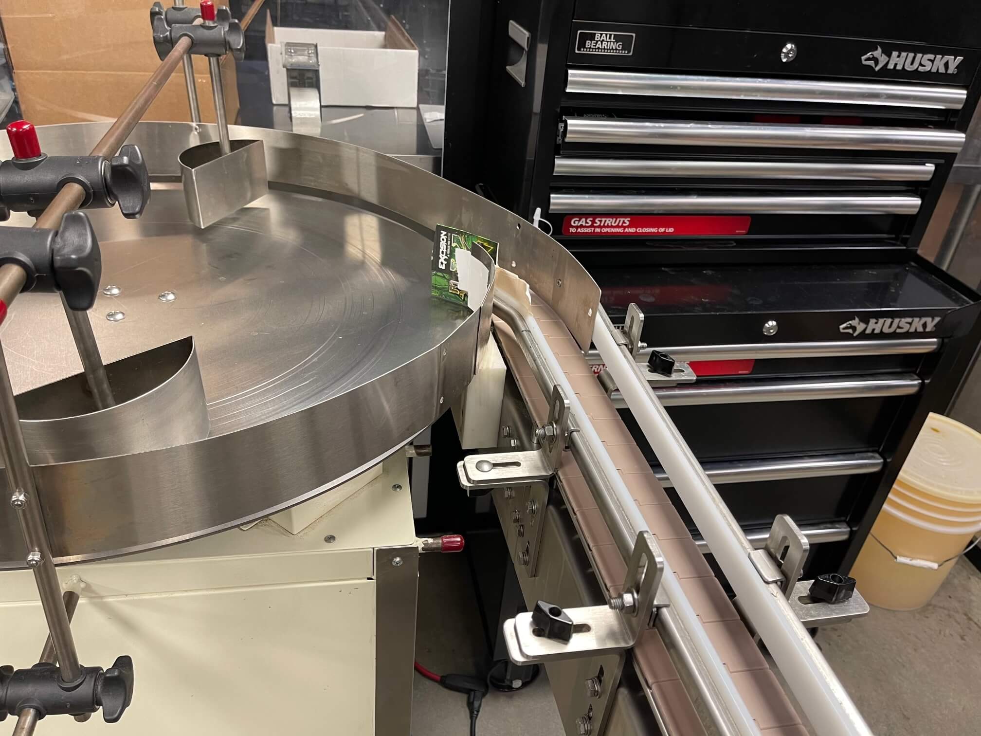 FILAMATIC ProLINE Integrated Bottling Line image 16
