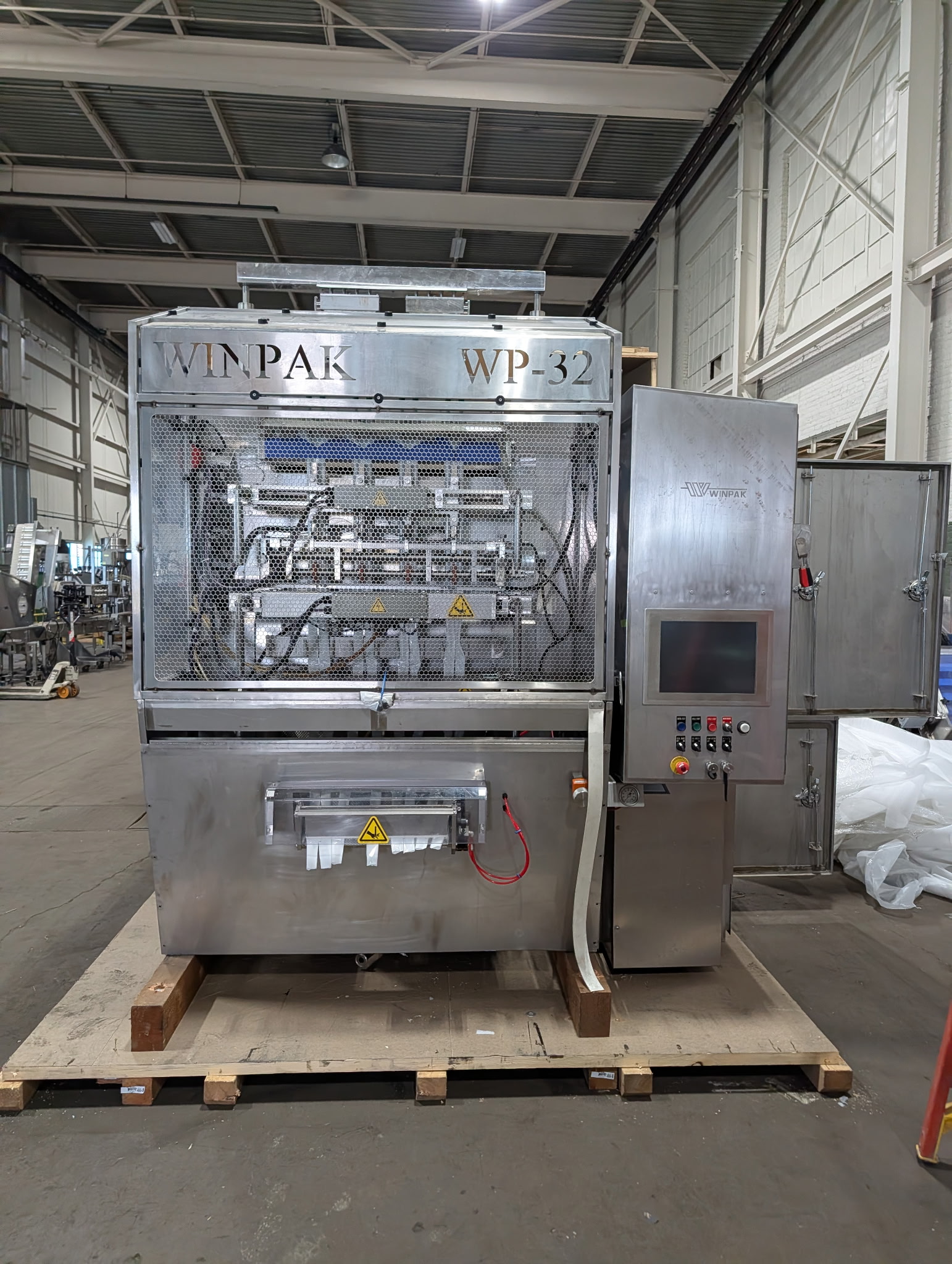 WINPAK/LANE WP32 FFS(Never Used)