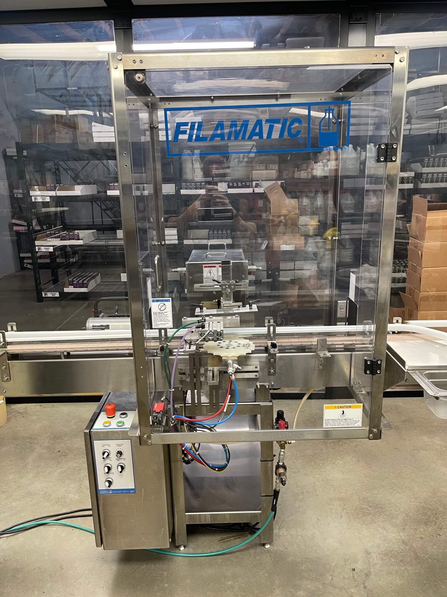 FILAMATIC ProLINE Integrated Bottling Line image 20