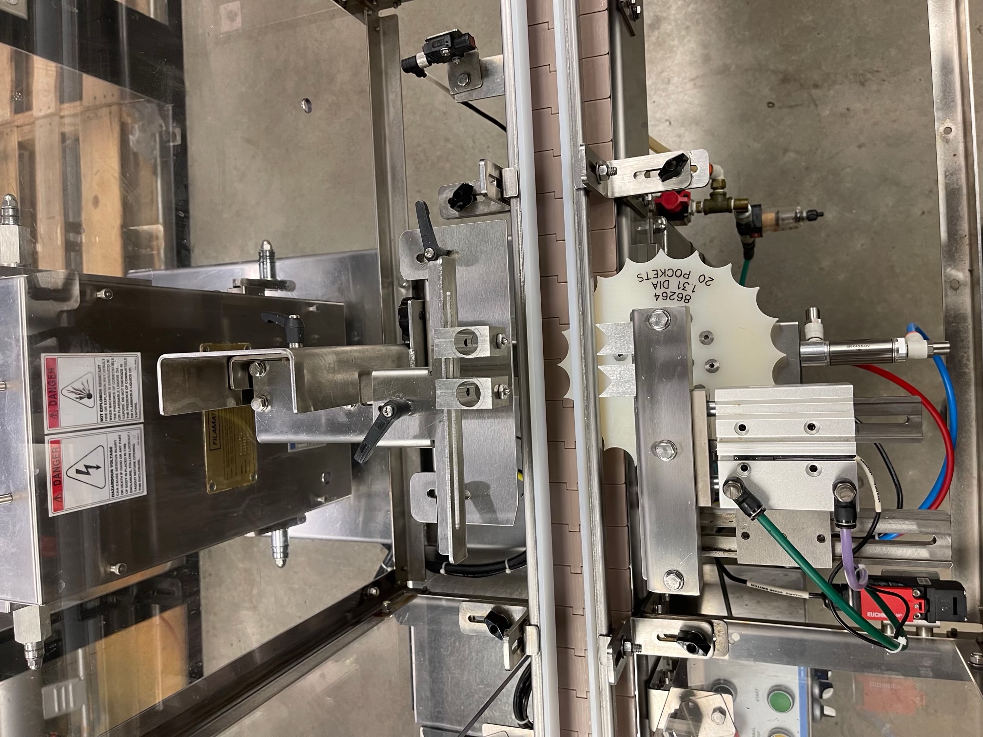 FILAMATIC ProLINE Integrated Bottling Line