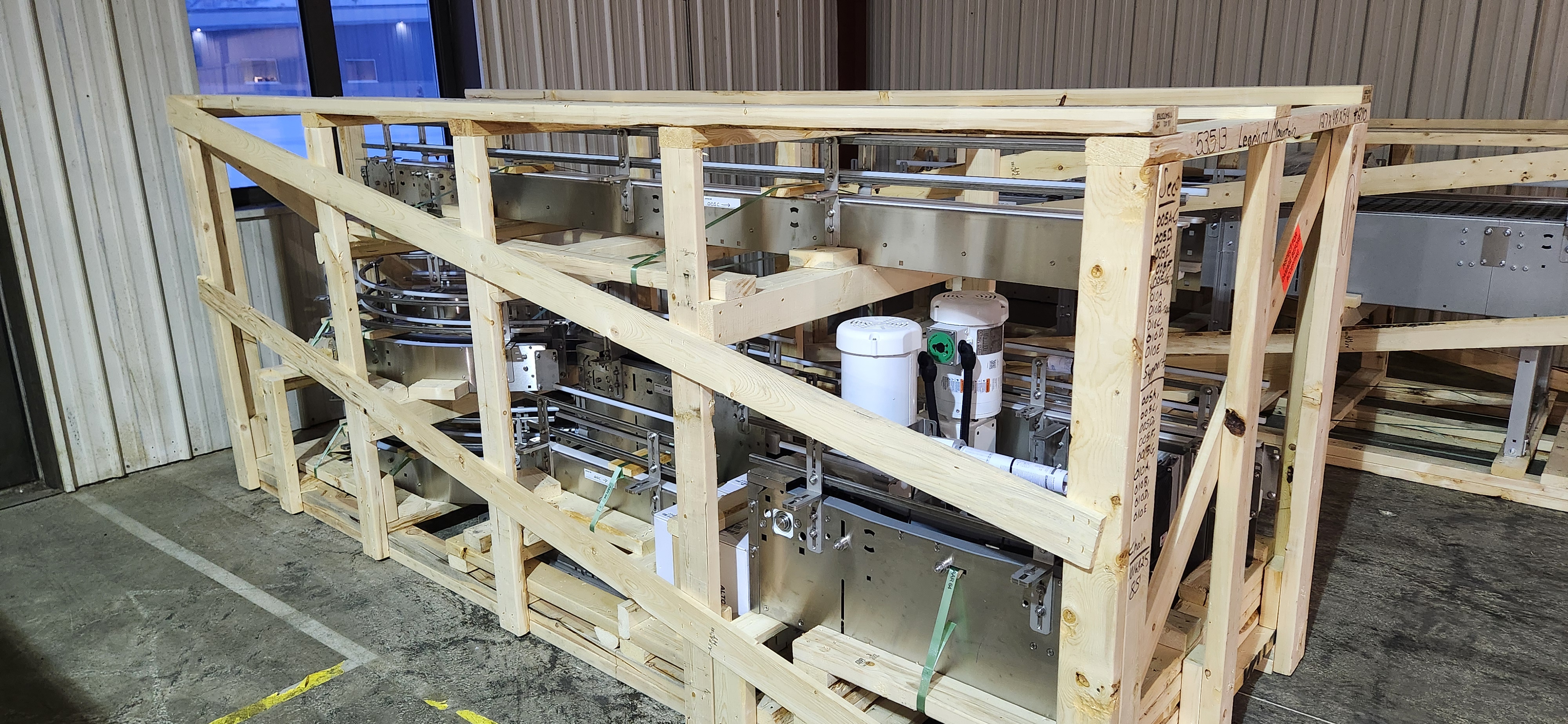 Manual Bottling Line