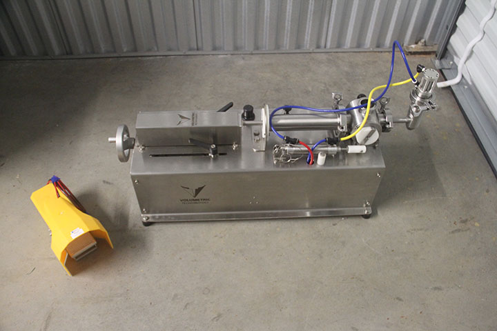 VOLUMETRIC 1590I Depositor & Filler image 2