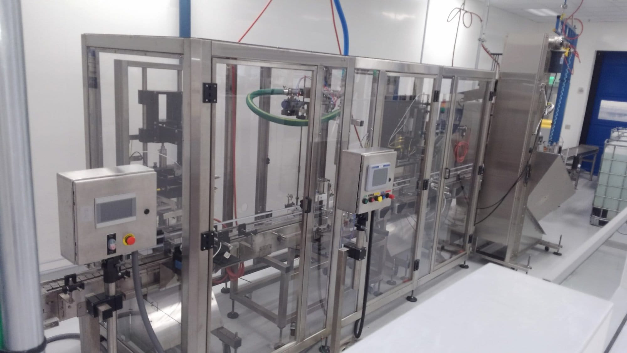 Oden Liquid Filling Line image 1