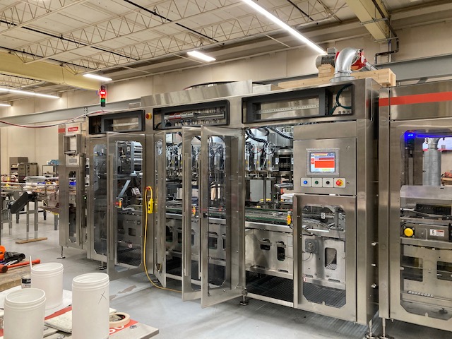 Holmatic CFS 750 Container Sealer image 1