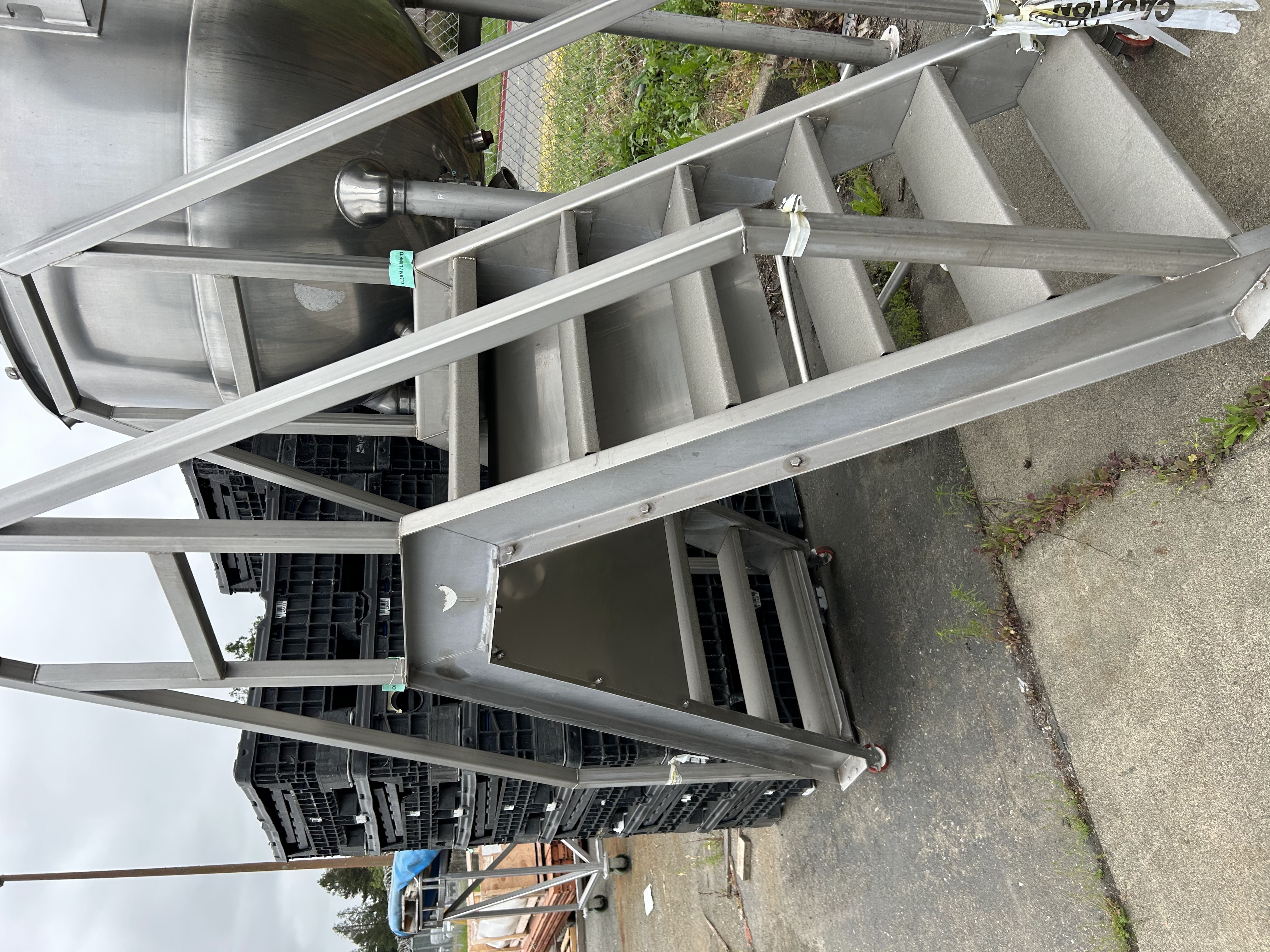Stainless Conveyor Crossover