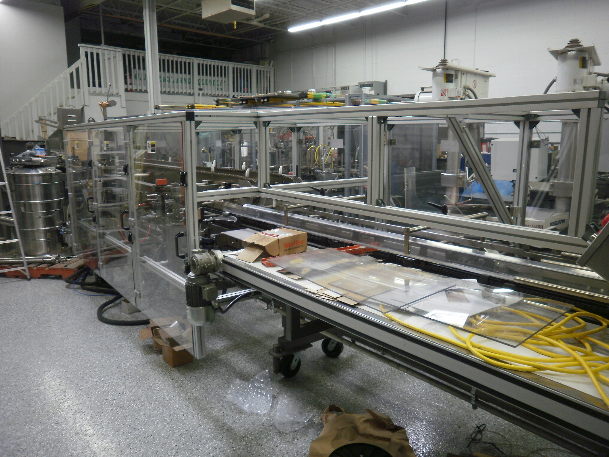 Langen B1MG Semi-Automatic Cartoner image 2