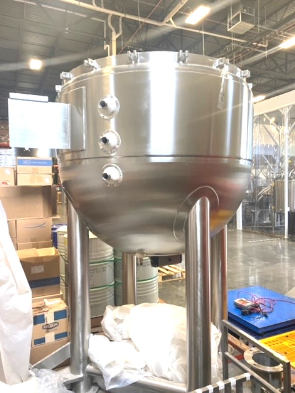 Lee 400 Gallon Tri-mix Model 400D12T image 1