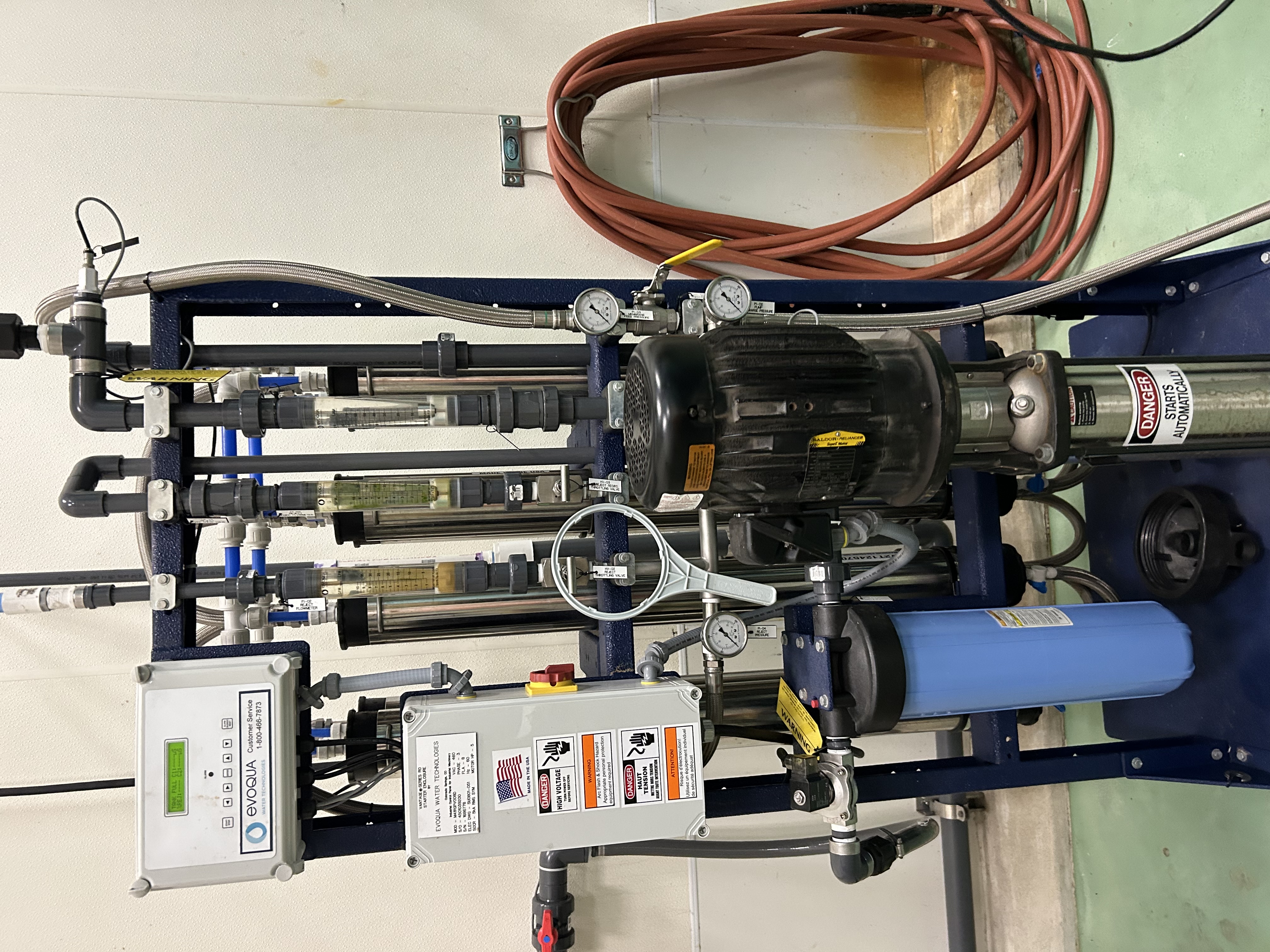 RO Water Purification System image 1
