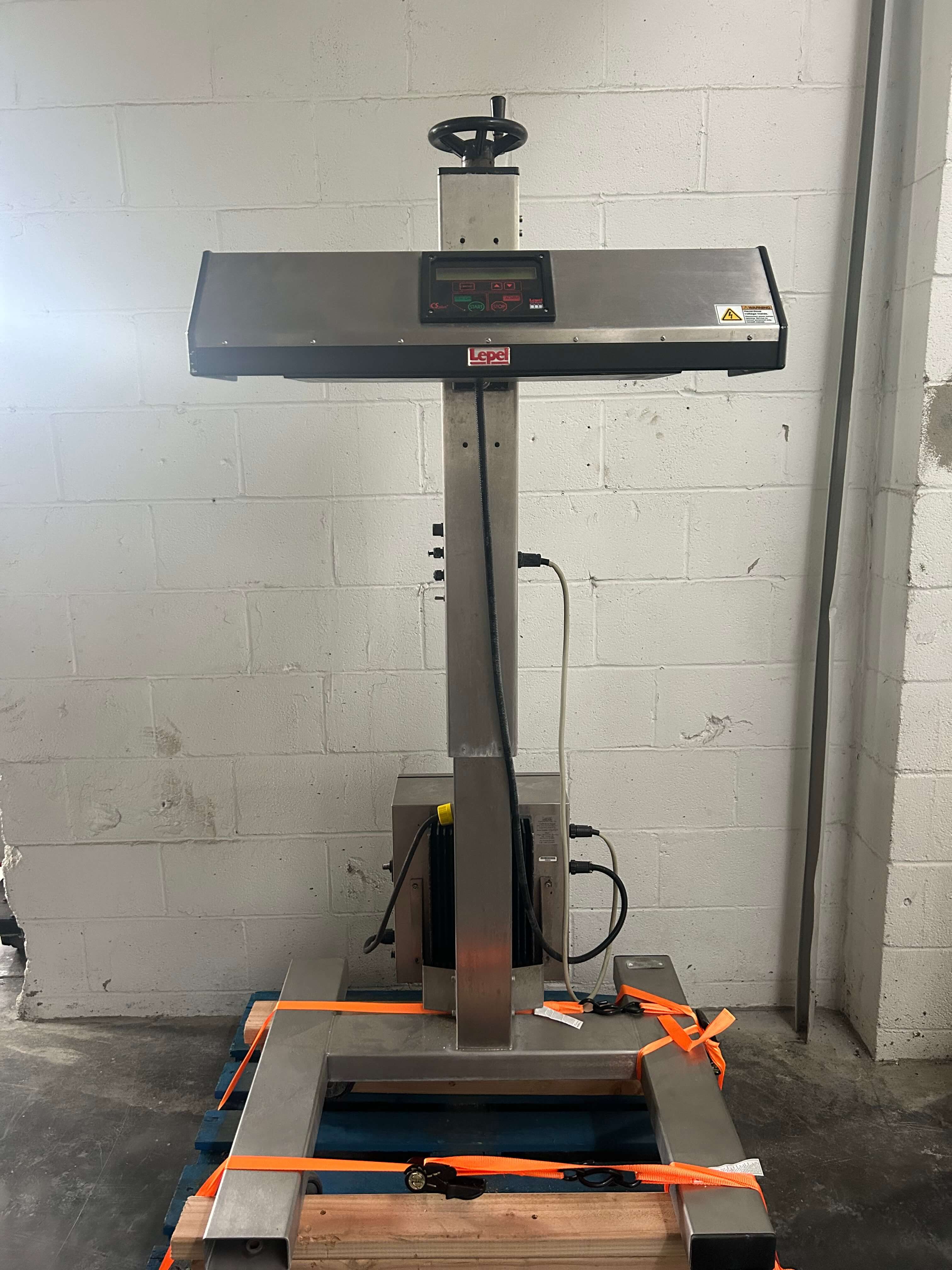 Lepel CS Plus Induction Heat Sealer image 1