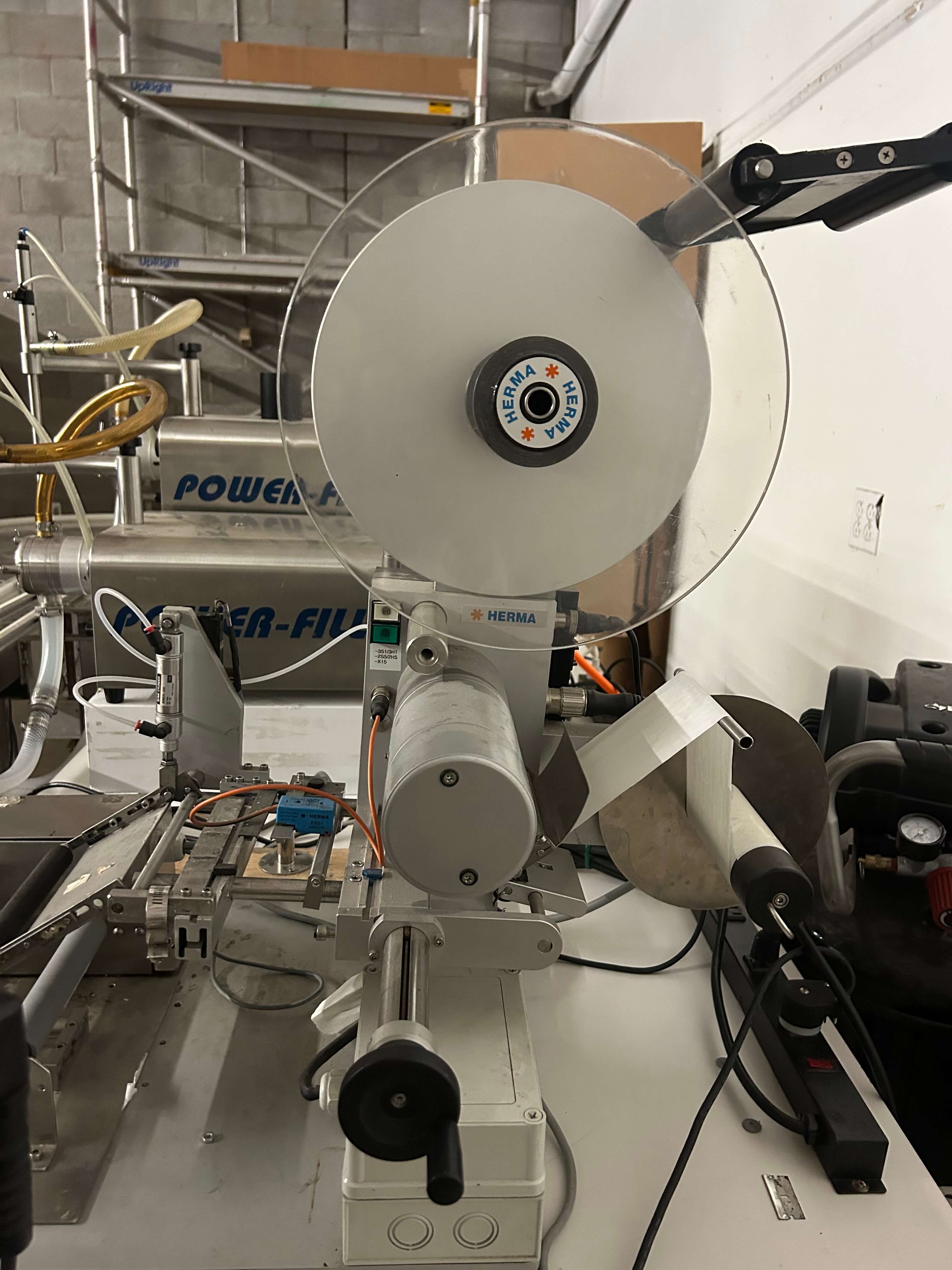 Herma Pressure Sensitive Labeler image 1