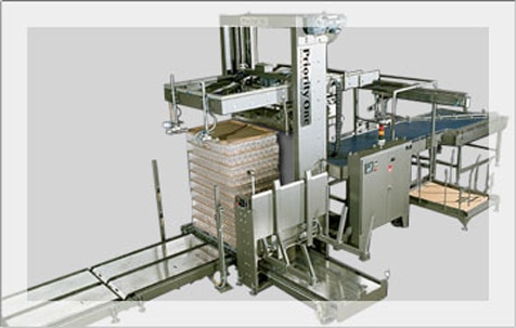 Priority One Low Level Bulk Depalletizer
