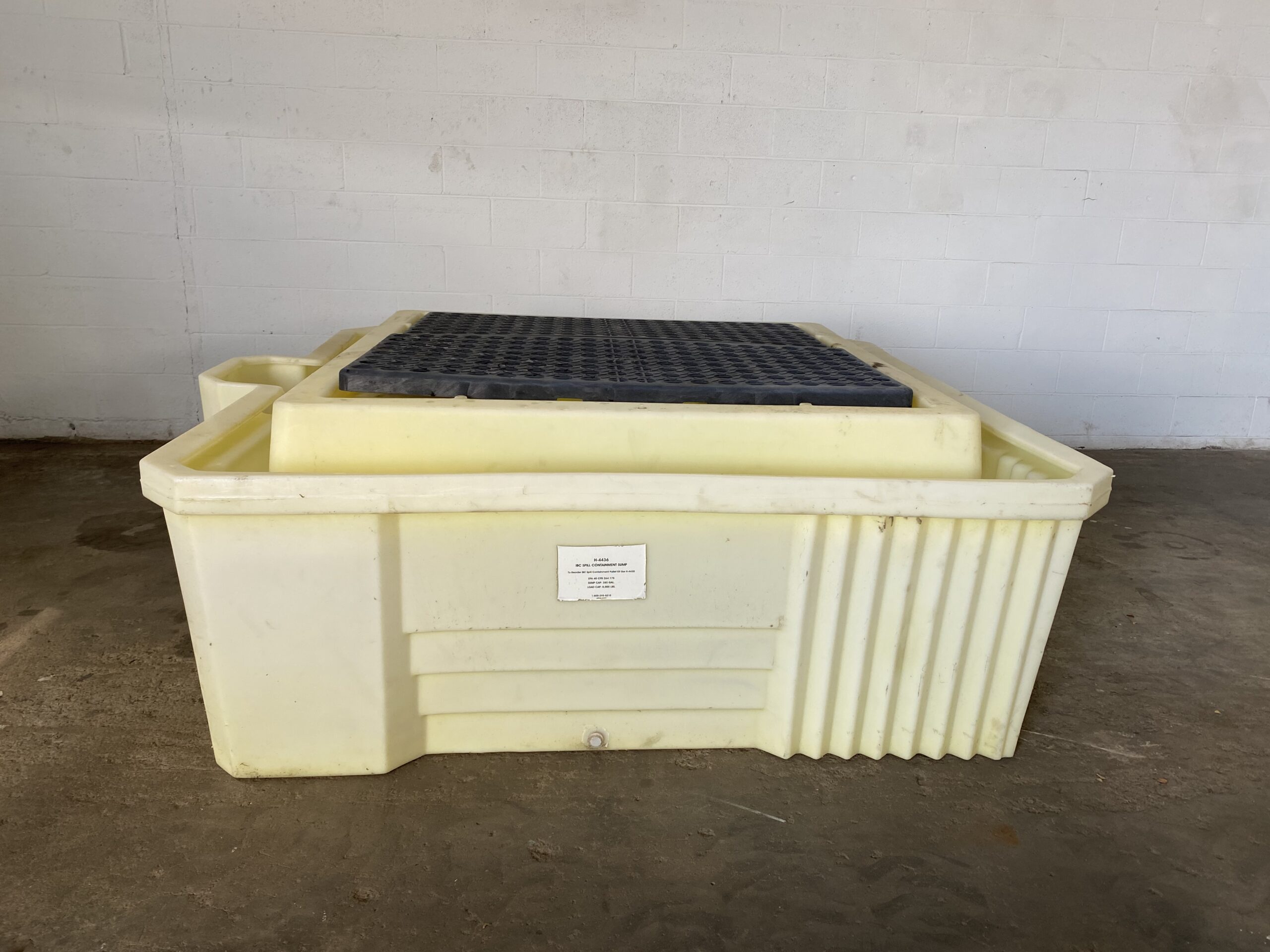 IBC Spill Containment Sump image 1