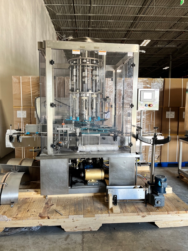 DTM Packaging High Speed Filling Line