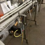 77 inch Stainless Steel Table Top Conveyor