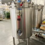 1000 Gallon Lee Vacuum and Jacketed Tank (2 available)