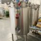 1000 Gallon Lee Vacuum and Jacketed Tank