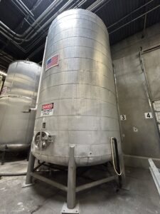 10000 Gallon Stainless Steel Jacketed Tank