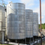 10000 Gallon Stainless Steel Storage Tanks