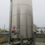 10000 Gallon Stainless Storage Tank