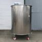 1050 Gallon Jacketed Mix Tank On Wheels