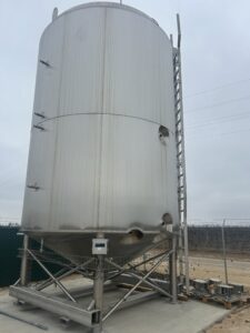 12000 Gallon Jacketed Mix Tank