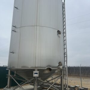 12000 Gallon Jacketed Mix Tank
