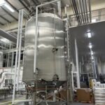 12000 Gallon Jacketed Mix Tank