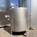1248 Gallon Stainless Steel Mix Tank