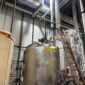 1400 gal jacketed stainless steel tank