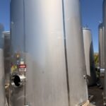 14000 Gallon Stainless Steel Mix Tank