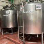 1500 Gallon Jacketed Sweep Surface Processor