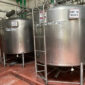 1500 Gallon Jacketed Sweep Surface Processor