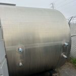 1200 Gallon Stainless Steel Tank