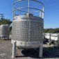 2000 GALLON JACKETED MIXING TANK