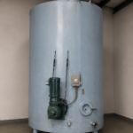 2500 Gallon Jacketed Mix Tank