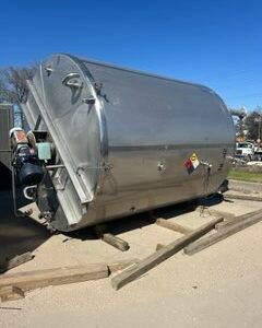 3200 Gallon Stainless Steel Mix Tank 316L