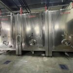 3200 Gallon Square Stainless Steel Tank