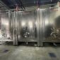 3200 Gallon Square Stainless Steel Tank