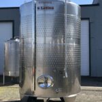 3200 Gallon Closed Top Jacketed Storage Tanks