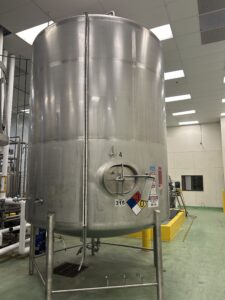 5000 Gallon Stainless Steel Mix Tank