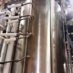5000 Gallon Lee SS Jacketed Dual Motion Kettle