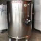 528 gallon jacketed mix tank with wheels