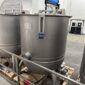 600 gallon Jacketed Hemispherical Kettle