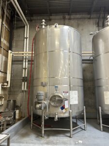 6000 Gallon Stainless Steel Mix Tank