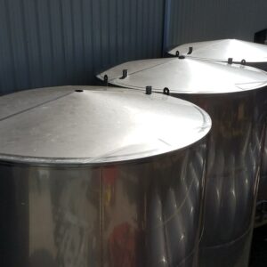 6,500 Gallon Stainless Steel Tanks