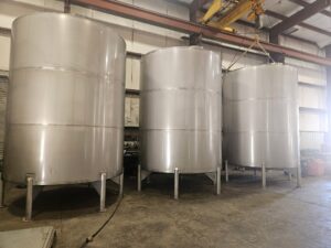 6500 Gallon New Stainless Steel  Storage Tank